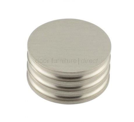Hoxton Sturt Grooved Cabinet Knob 40mm