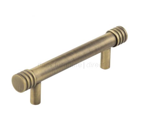 Hoxton Sturt Grooved Cabinet Handle 96mm