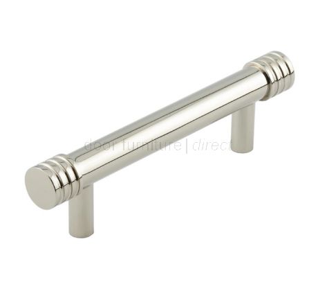 Hoxton Sturt Grooved Cabinet Handle 96mm