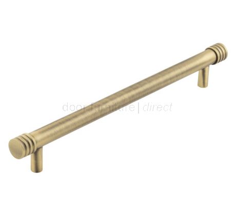 Hoxton Sturt Grooved Cabinet Handle 224mm