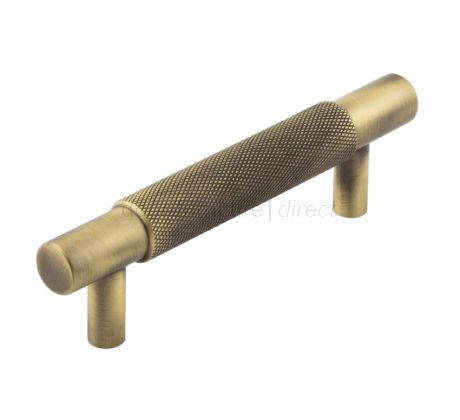 Hoxton Taplow Knurled Cabinet Handle 96mm