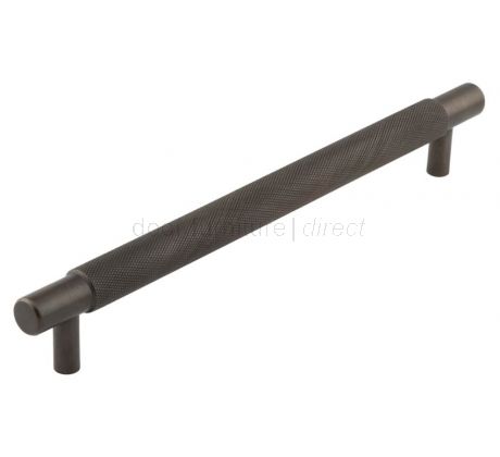 Hoxton Taplow Knurled Cabinet Handle 224mm