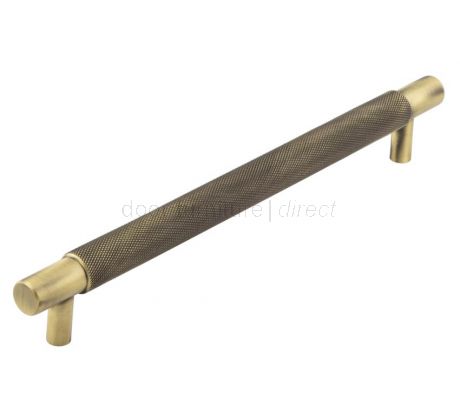 Hoxton Taplow Knurled Cabinet Handle 224mm