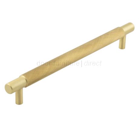 Hoxton Taplow Knurled Cabinet Handle 224mm