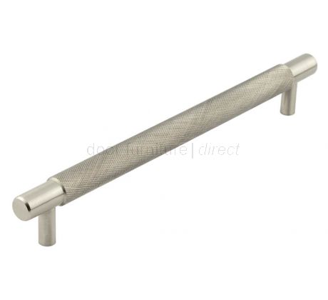 Hoxton Taplow Knurled Cabinet Handle 224mm