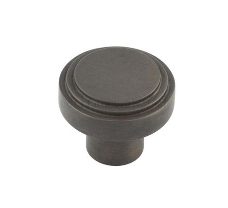 Hoxton Cropley Stepped Edge Cabinet Knob 30mm