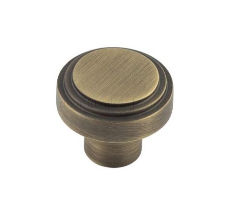 Hoxton Cropley Stepped Edge Cabinet Knob 30mm