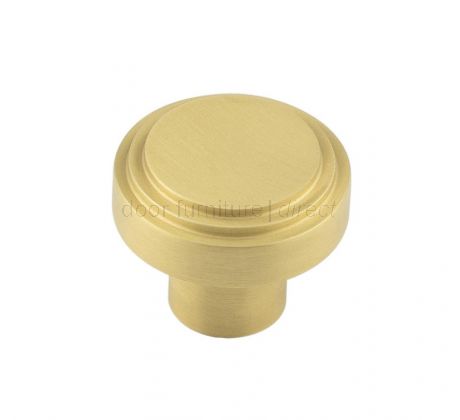 Hoxton Cropley Stepped Edge Cabinet Knob 30mm