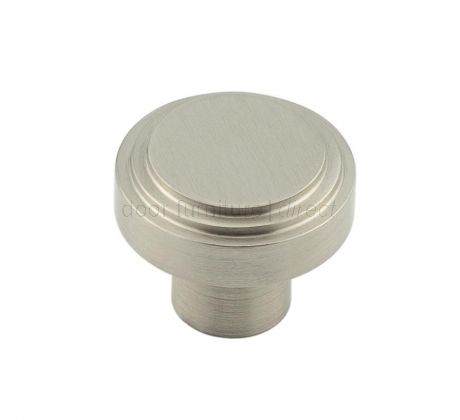 Hoxton Cropley Stepped Edge Cabinet Knob 30mm