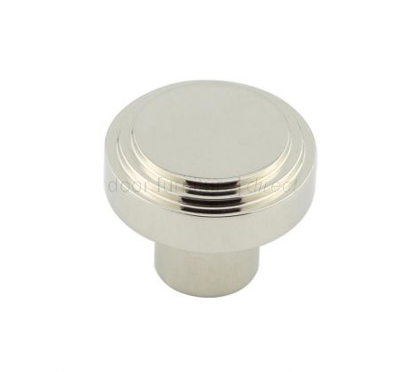 Hoxton Cropley Stepped Edge Cabinet Knob 30mm