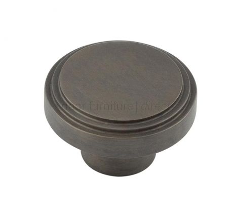 Hoxton Cropley Stepped Edge Cabinet Knob 40mm
