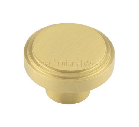 Hoxton Cropley Stepped Edge Cabinet Knob 40mm