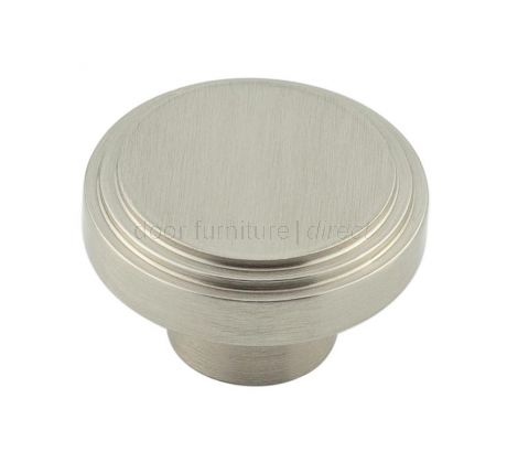 Hoxton Cropley Stepped Edge Cabinet Knob 40mm