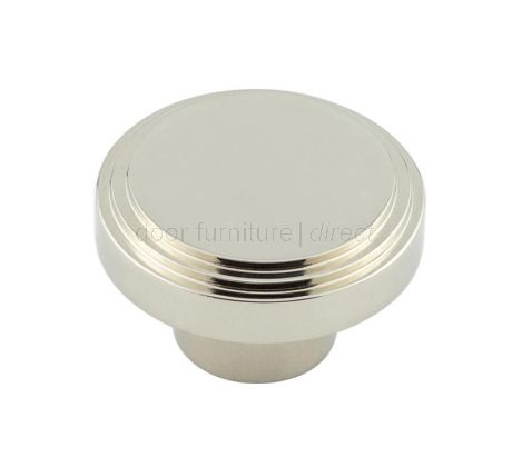 Hoxton Cropley Stepped Edge Cabinet Knob 40mm