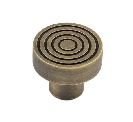 Hoxton Murray Reeded Cabinet Knob 30mm