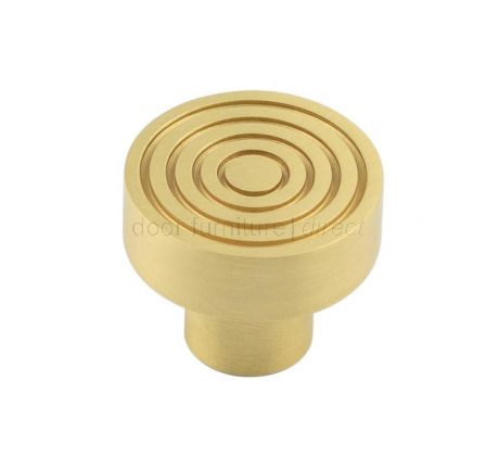 Hoxton Murray Reeded Cabinet Knob 30mm