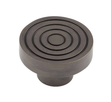Hoxton Murray Reeded Cabinet Knob 40mm