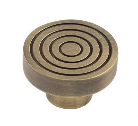 Hoxton Murray Reeded Cabinet Knob 40mm