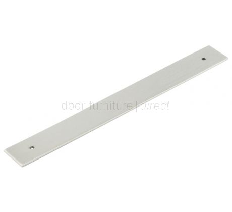 Hoxton Fanshaw Cabinet Handle Plain Backplate 268x30mm
