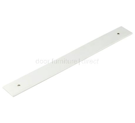 Hoxton Fanshaw Cabinet Handle Plain Backplate 268x30mm