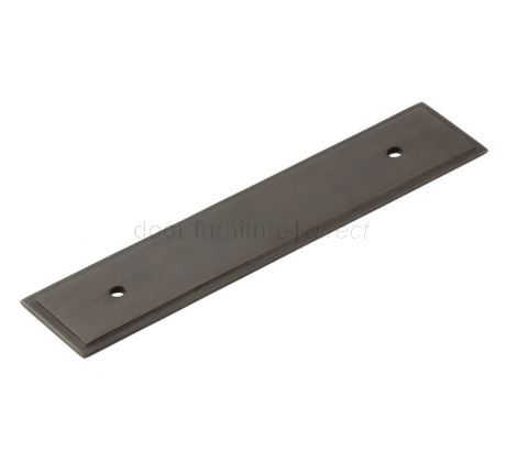 Hoxton Rushton Cabinet Handle Back Plate 140x30mm