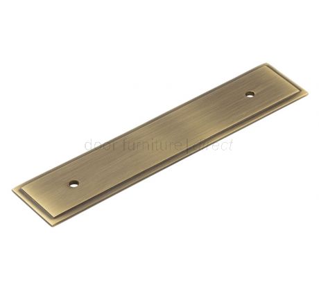 Hoxton Rushton Cabinet Handle Back Plate 140x30mm
