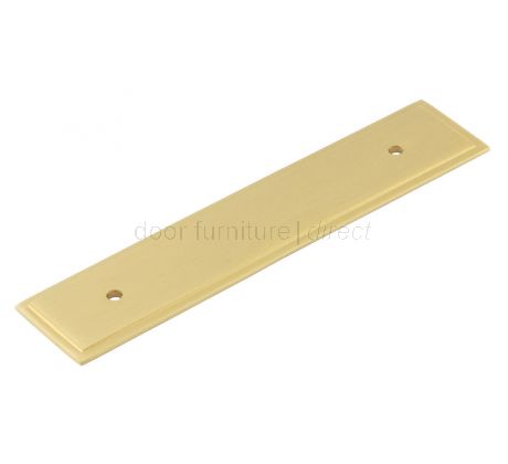 Hoxton Rushton Cabinet Handle Back Plate 140x30mm