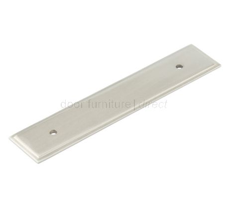 Hoxton Rushton Cabinet Handle Back Plate 140x30mm