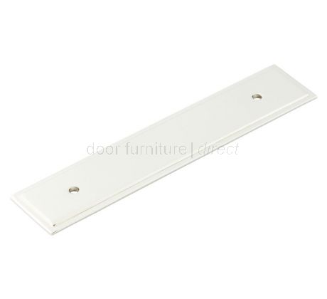 Hoxton Rushton Cabinet Handle Back Plate 140x30mm