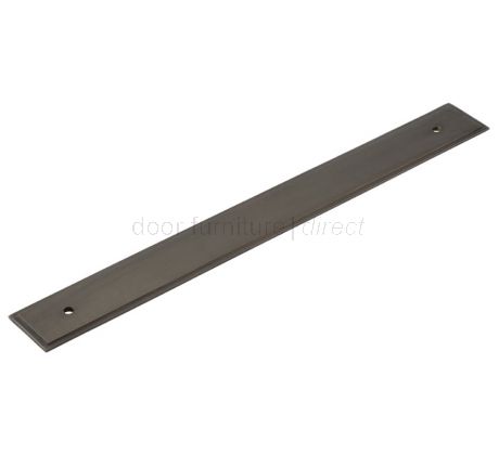 Hoxton Rushton Cabinet Handle Back Plate 268x30mm