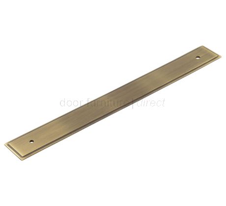 Hoxton Rushton Cabinet Handle Back Plate 268x30mm