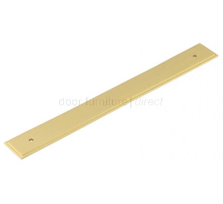 Hoxton Rushton Cabinet Handle Back Plate 268x30mm