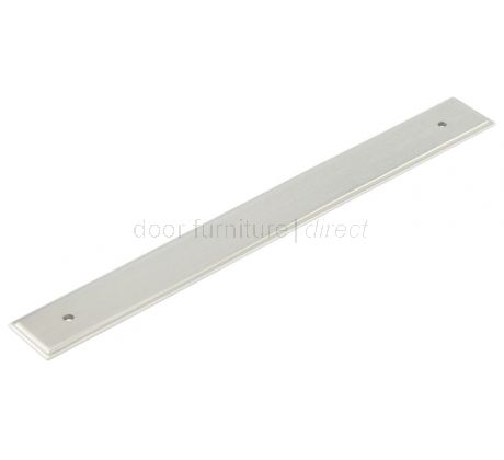 Hoxton Rushton Cabinet Handle Back Plate 268x30mm