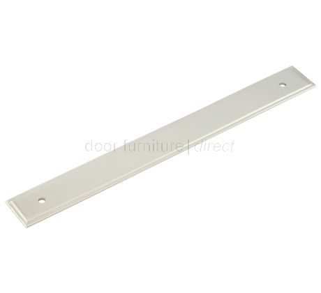 Hoxton Rushton Cabinet Handle Back Plate 268x30mm
