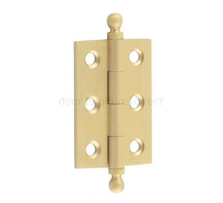 Hoxton Finial Cabinet Hinges 50x35mm In Pairs