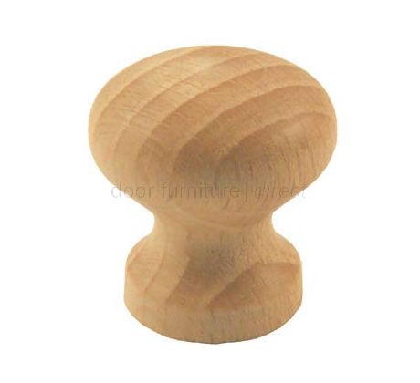 Beech Cupboard Knob