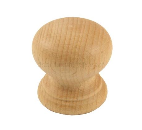 Beech Cupboard Knob