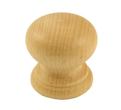 Beech Cupboard Knob