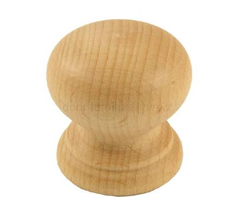 Beech Cupboard Knob