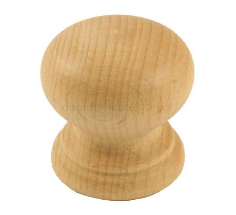 Beech Cupboard Knob