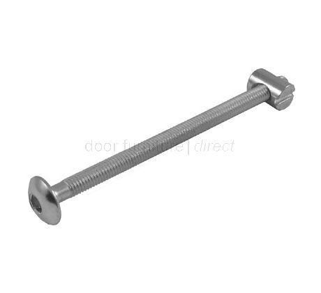 M6x100 Furniture Bolt and Dowel Nut