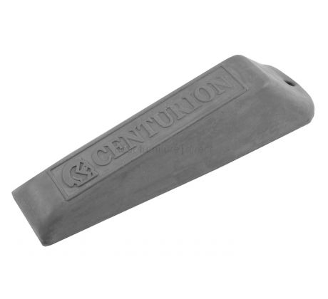 Grey Rubber Door Wedge