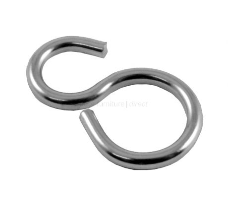 Ess Hooks 22mm Nickel Plated Pack of 4