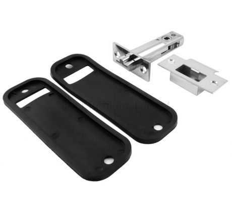 Arrone Digital Lock with Holdback Matt Chrome