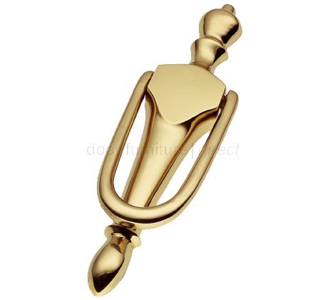 Brass Belgravia Door Knocker 191x50mm