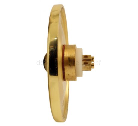 Brass Circular Bell Push with China Press 76mm