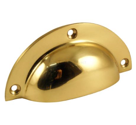 Polished Brass Drawer Pull