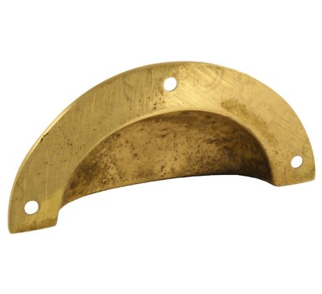 Polished Brass Drawer Pull