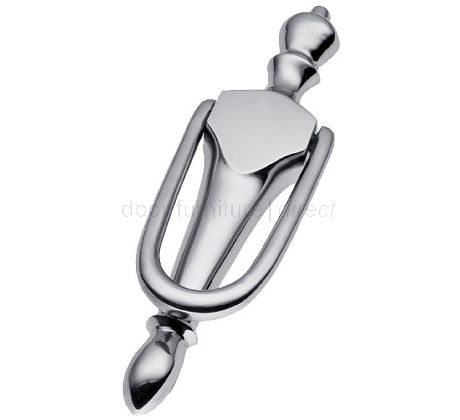 Chrome Belgravia Door Knocker 191x50mm