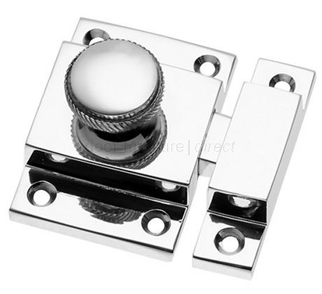 Chrome Cupboard Catch 57x41mm